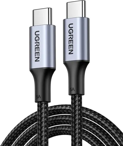 Cablu Ugreen - US316, USB-C, 2 m, negru