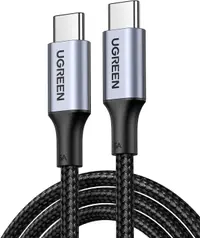 Cablu Ugreen - US316, USB-C, 2 m, negru