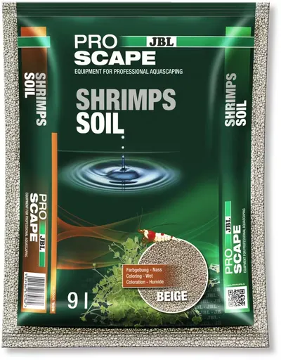Substrat JBL ProScape ShrimpsSoil BEIGE 9l