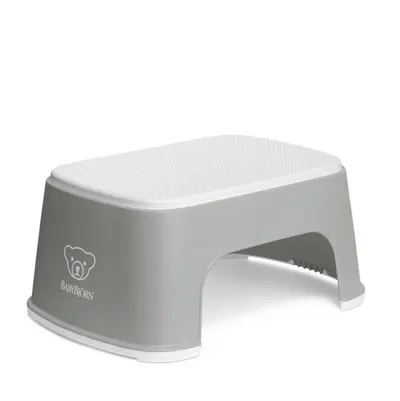 Treapta inaltator pentru baie Step Stool Grey White