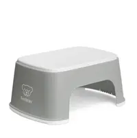 Treapta inaltator pentru baie Step Stool Grey White