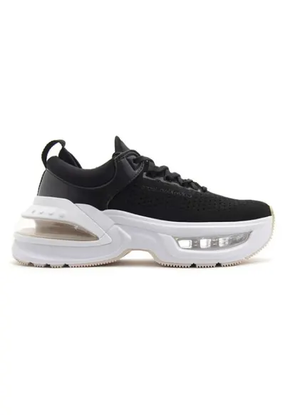 Pantofi sport pentru Femei - chunky comfair sock ktml mtr - YW0YW01486-0GN - Negru - Negru