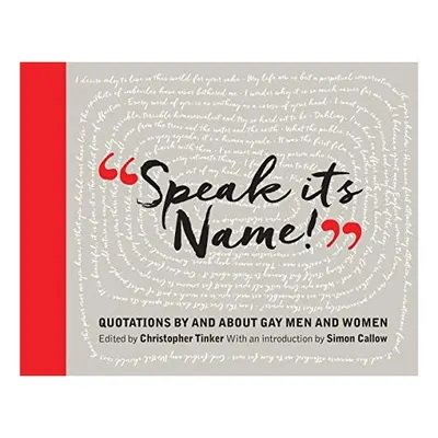 Speak it's name!