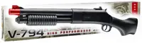 Jucărie Villa Giocattoli - Pușcă cu pompă Airsoft cu alice, V-794, 6 mm