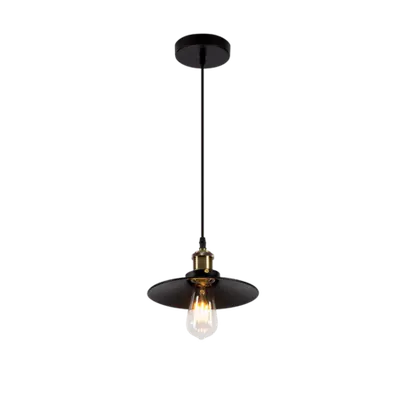 Lustra Damon 1xe27 Neagra D230mm