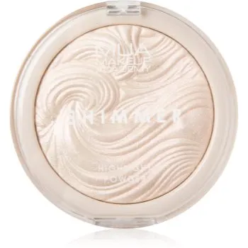 MUA Makeup Academy Shimmer Pudra compacta ce ofera luminozitate