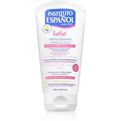 Instituto Español Tubo Crema Balsamo Pañal Linea Bebe crema pentru copii 150 ml