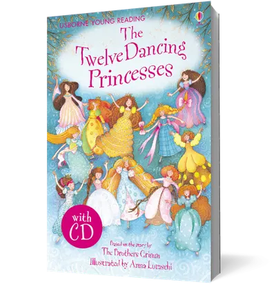 Twelve Dancing Princesses w CD