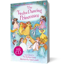 Twelve Dancing Princesses w CD