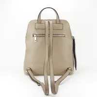 Rucsac din piele naturala bej Andra 123