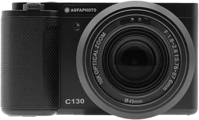 Cameră compactă AgfaPhoto - Realishot C130, 24 MPx, negru