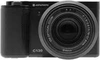 Cameră compactă AgfaPhoto - Realishot C130, 24 MPx, negru