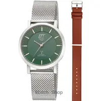 Ceas ETT Eco Tech Time ETT Eco Tech Time ELS-11618-81MS Ladies Watch Atacama Solar Radio Controlled 36mm 5ATM