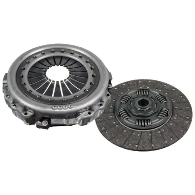 Kit ambreiaj (431mm, fara rulment) potrivit RVI C, D, K, KERAX, MAGNUM, PREMIUM 2, T; VOLVO 8500, 8700, 9700, 9900, B12, FH, FH II, FH16, FM, FM II, FMX, FMX II, FMX III 01.97
