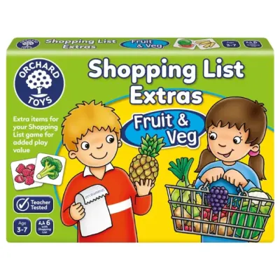 Shopping List - Fruit Veg (EN)