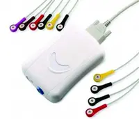 Ekg Electrocardiograf Uz Veterinar Edan Ve-1010 pentru Computer