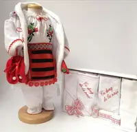 Set Traditional Botez Fetita - Costumas + Trusou 2