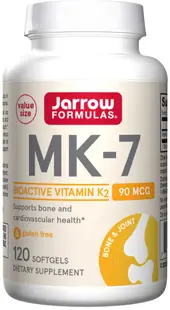 MK7, 90 mcg, 120 capsule, Jarrow Formulas