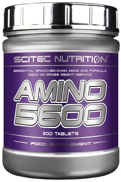 Amino 5600, 200 tablete, Scitec Nutrition