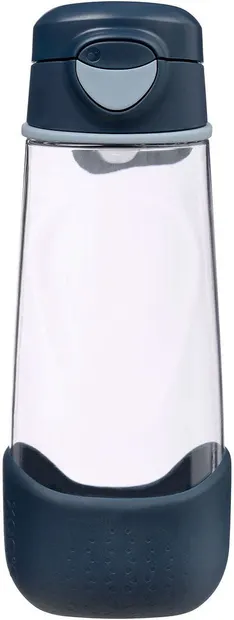 Sticlă de apă b.box Sport Spout - Midnight Blue, 600 ml