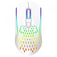 Mouse Gaming Wireless Proove Buzz, RGB, 800DPI - 4800DPI, Alb WMBU00022402