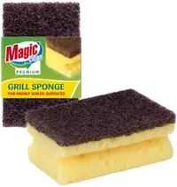 Burete de bucătărie cu canal Magic Clean - Premium Grill