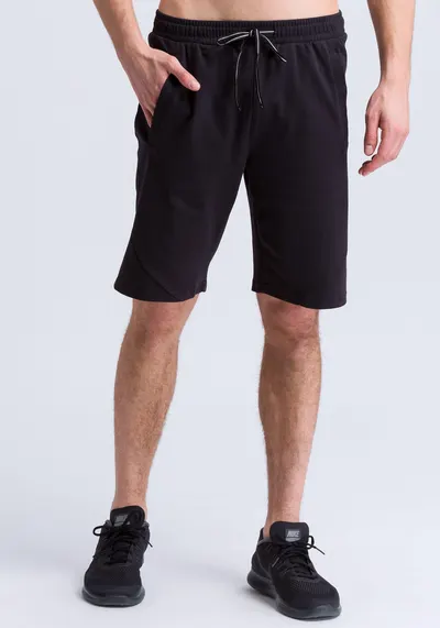 Pantaloni scurți pentru transpirație Erima Essential, negri