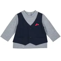 Tricou copii Chicco, maneca lunga si vestuta, 06805
