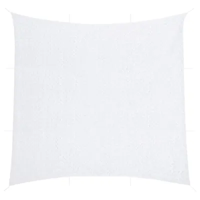 vidaXL Plasă de camuflaj cu geantă de depozitare, alb, 614x581 cm