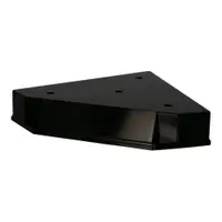 Baza din Plastic Negru