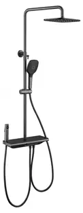Sistem de duș Inter Ceramic - Глори, ICT 6233GG, gri mat