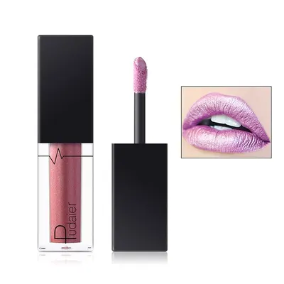 Gloss de Buze Pudaier Mettalic Matte 23