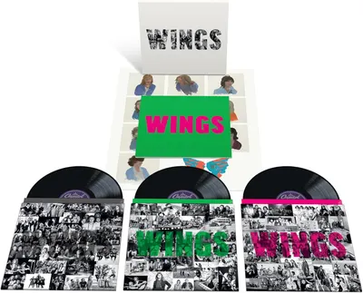 Wings (3xVinyl, Deluxe Edition)