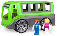 Jucărie pentru copii Lena Truxx - Autobuz cu 2 figurine, 28 cm