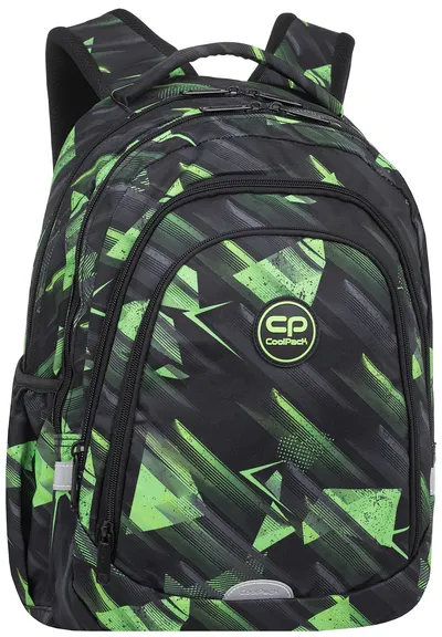 Ghiozdan școlar Cool Pack Drafter - Green Mirror