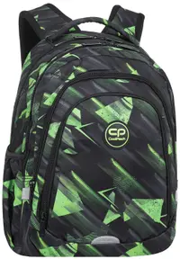Ghiozdan școlar Cool Pack Drafter - Green Mirror