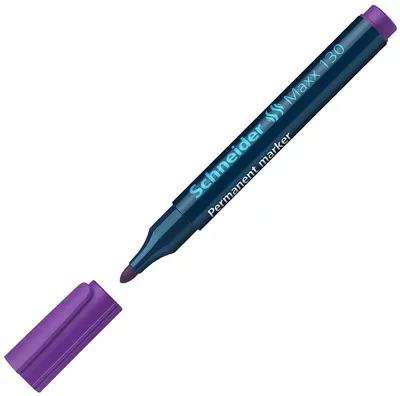 Marker permanent Schneider Maxx 130 - 3 mm, violet