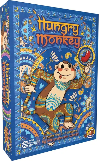 Joc de societate Hungry Monkey - Familial