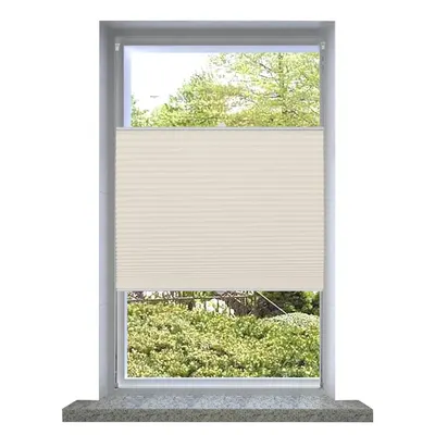 Jaluzea plisata, crem, 40x100 cm