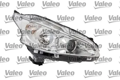Far fata Stanga (halogen, H1 H7 W5W, electric, fara motoras, culoare semnalizator: transparent) potrivit PEUGEOT 208 I, 208 HATCHBACK -06.15