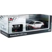 Masina cu telecomanda Porsche 911 GT3 RS alb, scara 1: 18, Rastar