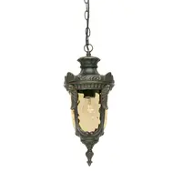 Lampa suspendata Philadelphia 1 Light Chain Lantern – Old Bronze