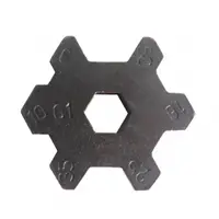 Set capete de rezerva pentru clestele pentru sertizat si fixat papuci Troy 24009-R, 380 mm, 2 bucati