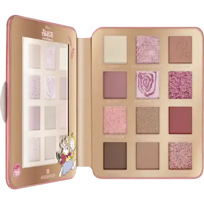 Trusa de make-up pentru ochi 02 Running As Fast As I Can! Disney Alice in Wonderland, 16g, Essence