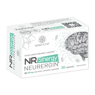 Neurergin 150mg NR Sinergy, 30 capsule, BioSunLine