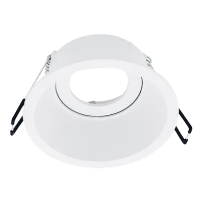 Spot Rotund Incastrat El-259rd Gu10 Alb