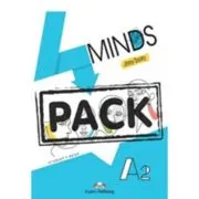 Curs limba engleza 4 Minds A2. Manualul elevului cu digibook app