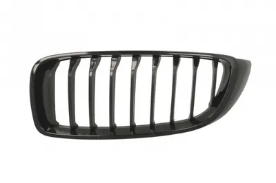 Grila fata stanga pachet M, negru lucios BMW Seria 4 F32, F82, 4 F33, F83, 4 GRAN COUPE F36 dupa 2013