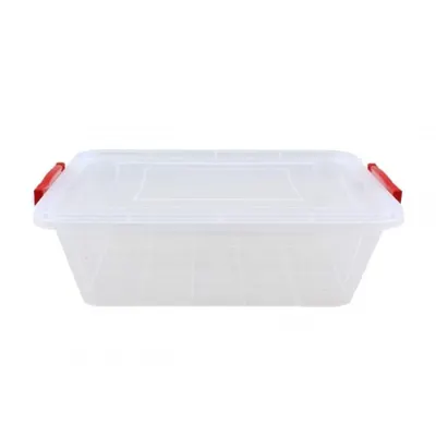 Cutie Alimentara Dreptunghiulara cu Maner, 2.5 l, Sterk Plast