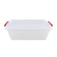 Cutie Alimentara Dreptunghiulara cu Maner, 2.5 l, Sterk Plast